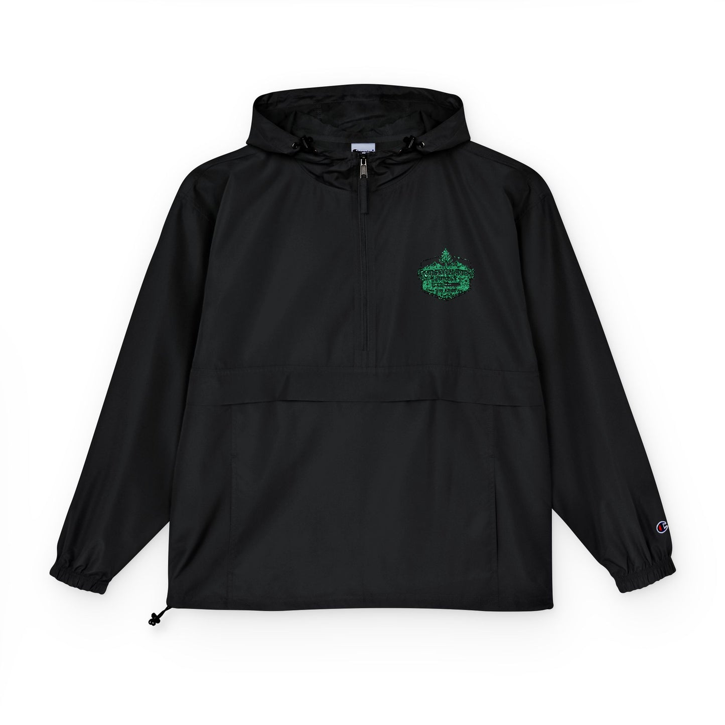 Packable Anorak Jacket - Bold & Functional Rain Gear for Outdoor Adventures, Festivals, Travel, Gifts