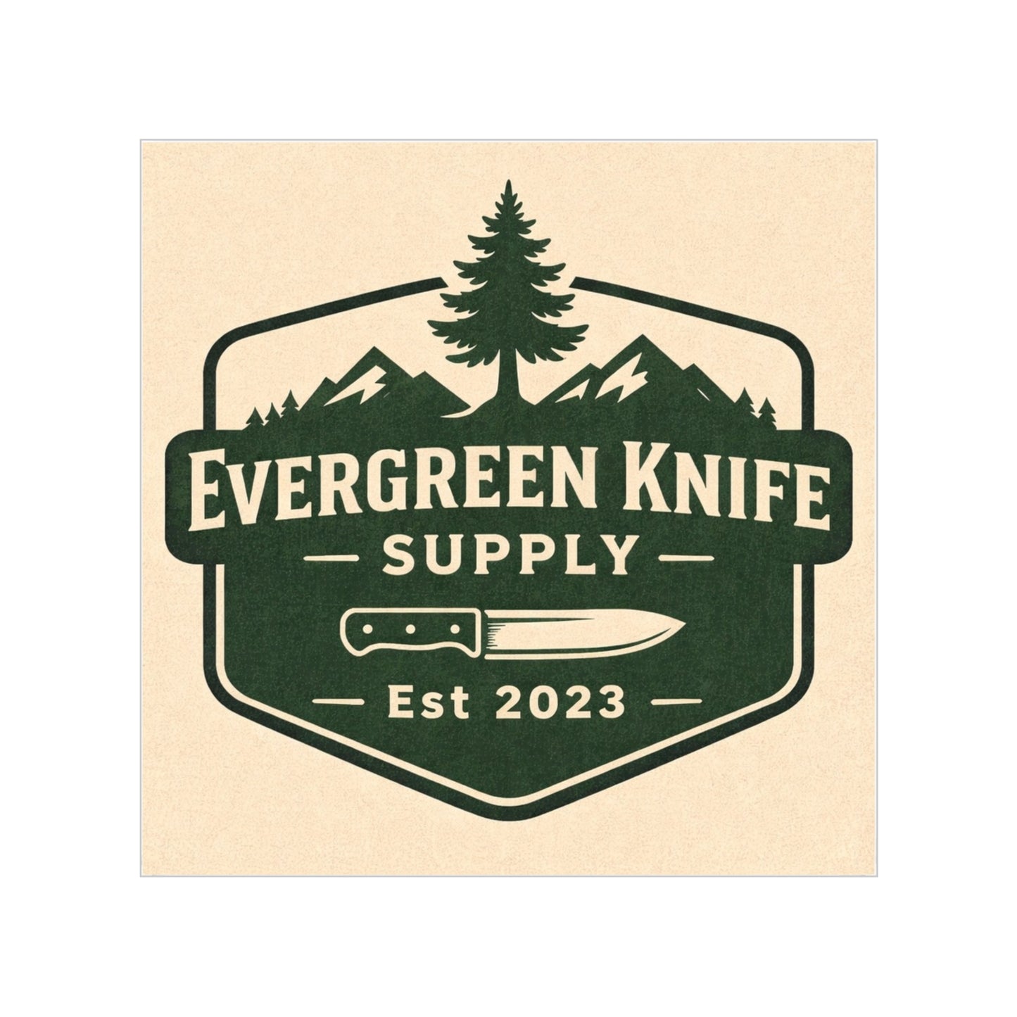 Transparent Outdoor Stickers, Square, 1pc