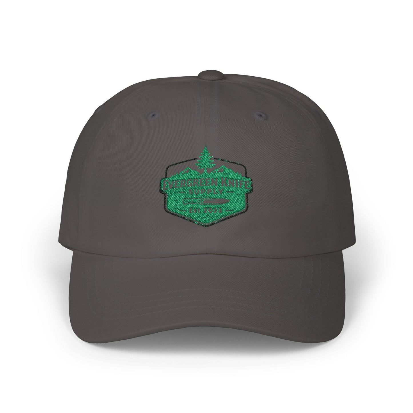 Dad Cap — Evergreen Knife Supply Embroidered Logo Hat