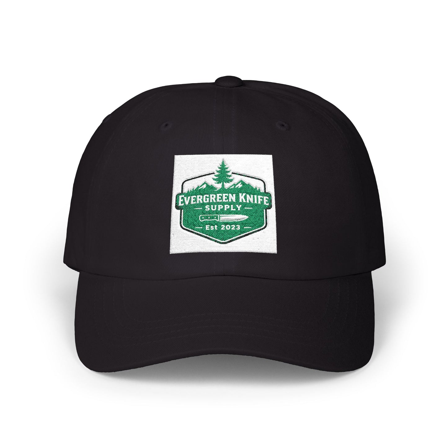 Dad Cap — Evergreen Knife Supply Embroidered Logo Hat