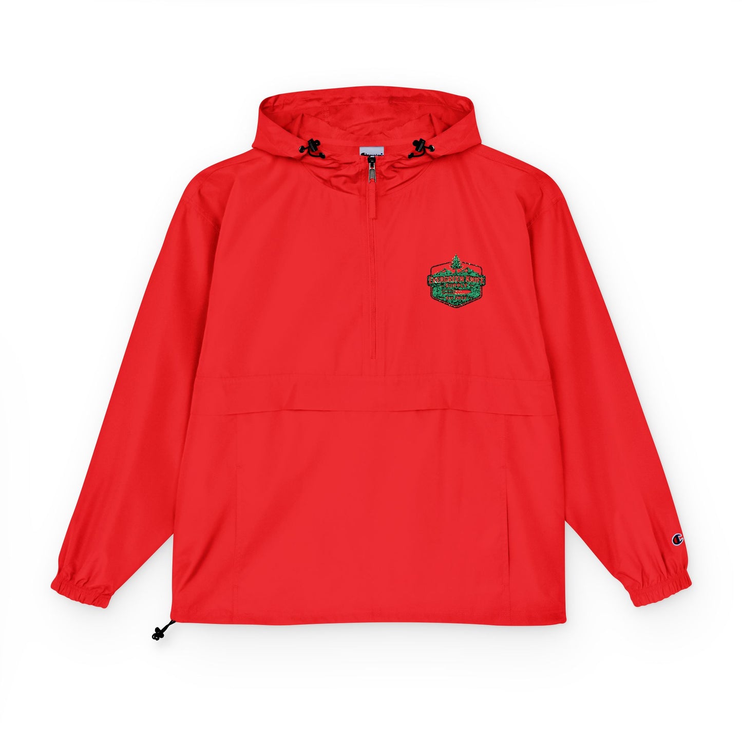 Packable Anorak Jacket - Bold & Functional Rain Gear for Outdoor Adventures, Festivals, Travel, Gifts