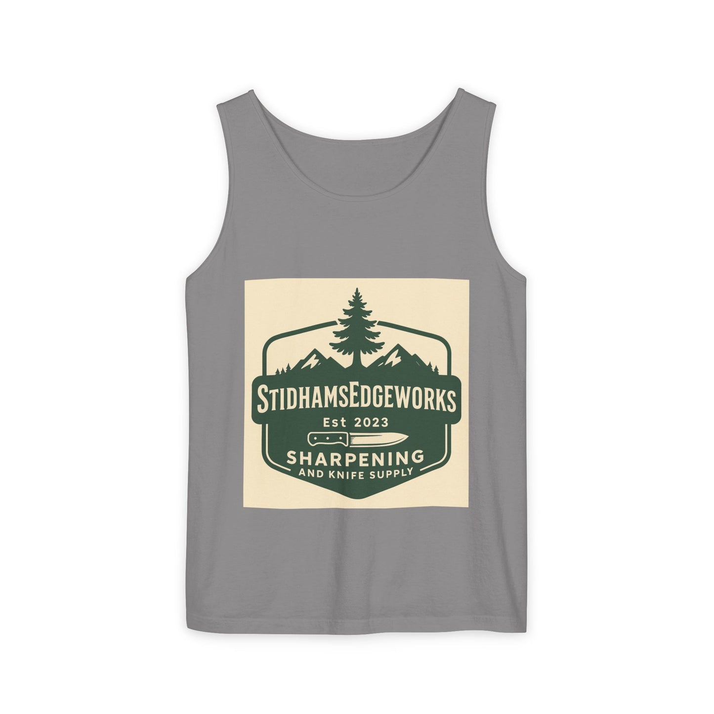 Unisex Garment-Dyed Tank Top