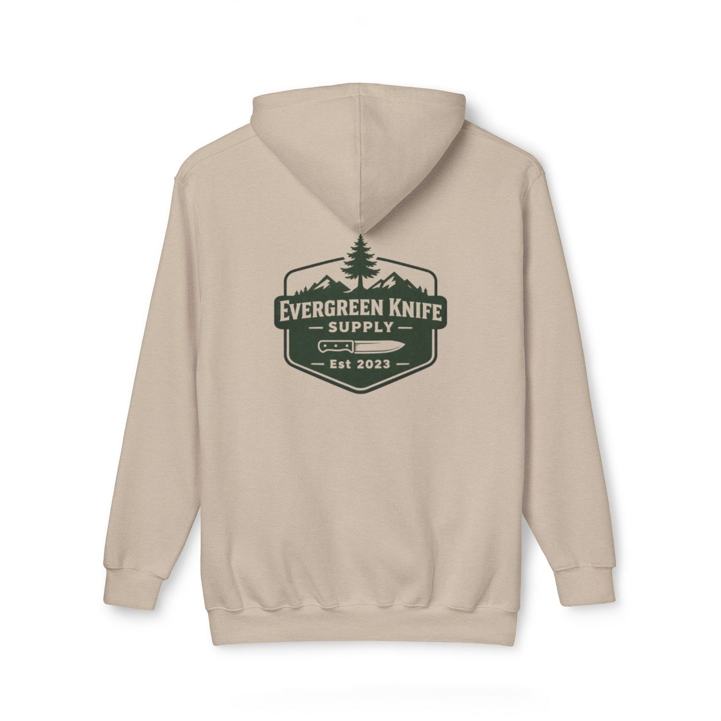 Lumberjack Themed Unisex Hooded Sweatshirt, Cozy Gift for Outdoor Enthusiasts, Tree Lover's Apparel, Perfect for Fall Camping