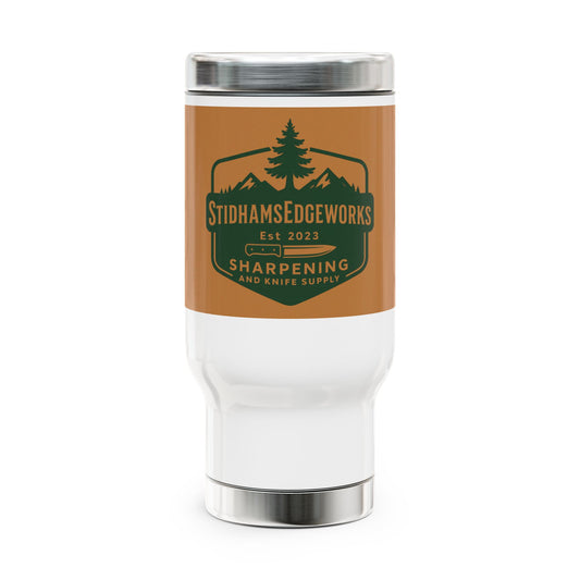 Personalized Stainless Steel Travel Mug, Adventure Travel Mug, Outdoor Essential, Coffee Lovers Gift, Camping Mug, Custom Insulated Mug
