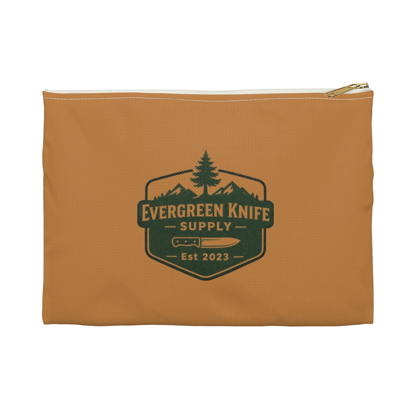 Evergreen Knife Supply Accessory Pouch — Outdoor Gear Zipper Case