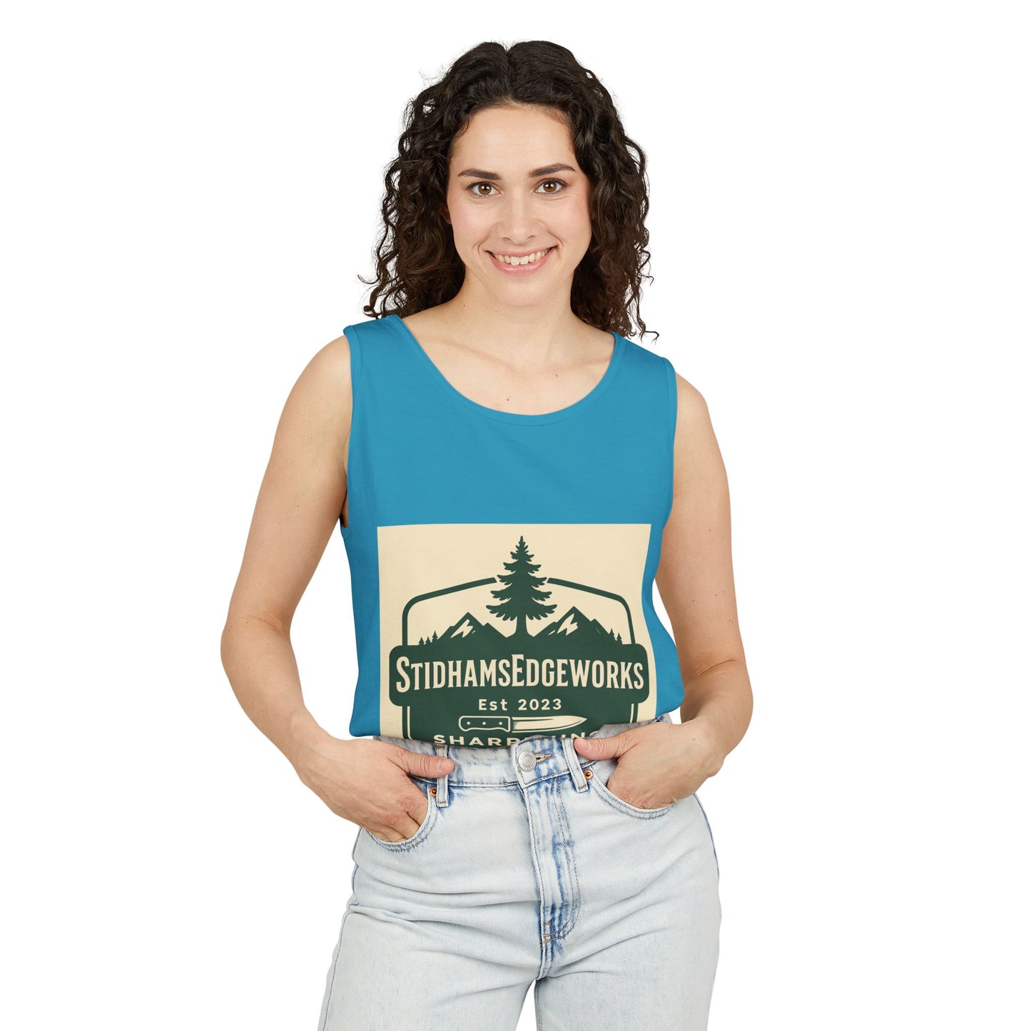 Unisex Garment-Dyed Tank Top