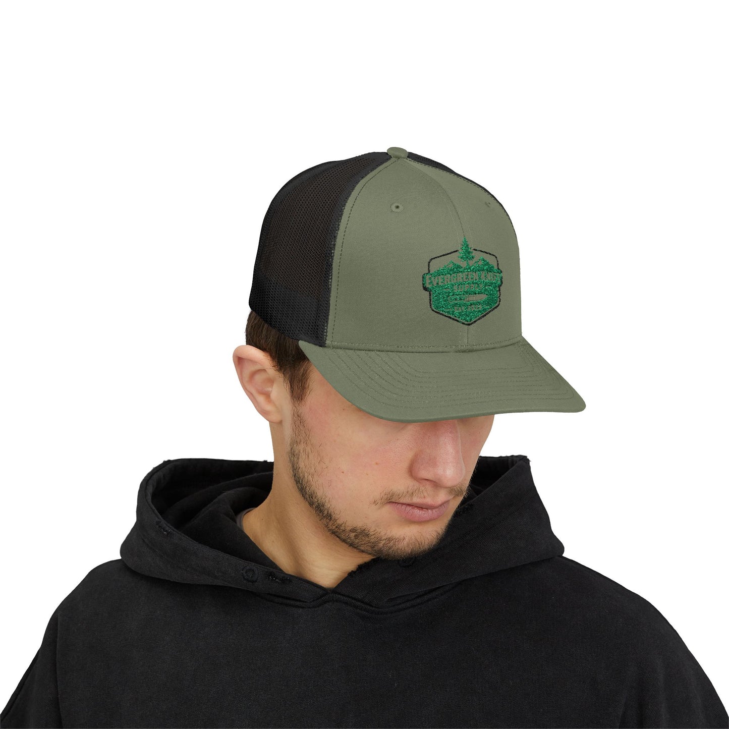 Trucker Cap — Evergreen State Park Vintage Logo