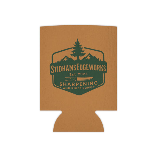 Outdoor Adventure Can Cooler, Personalized Gift for Dad, Camping Accessory, Birthday Present, BBQ Essential, Brewery Keepsake