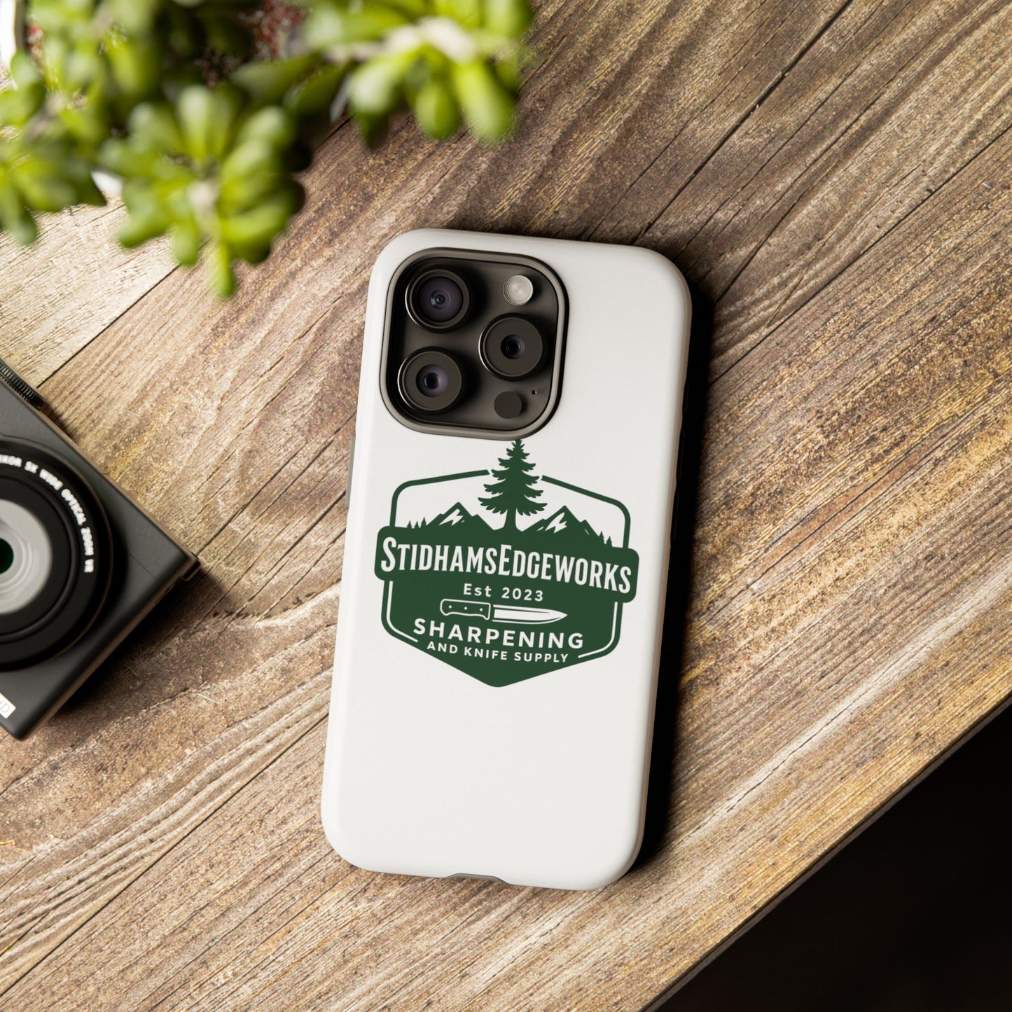 Durable Phone Case for Outdoor Adventurers, Tough Cases, Personalized Tech Protector, Great for Hiking and Camping Gifts, Customizable [...]