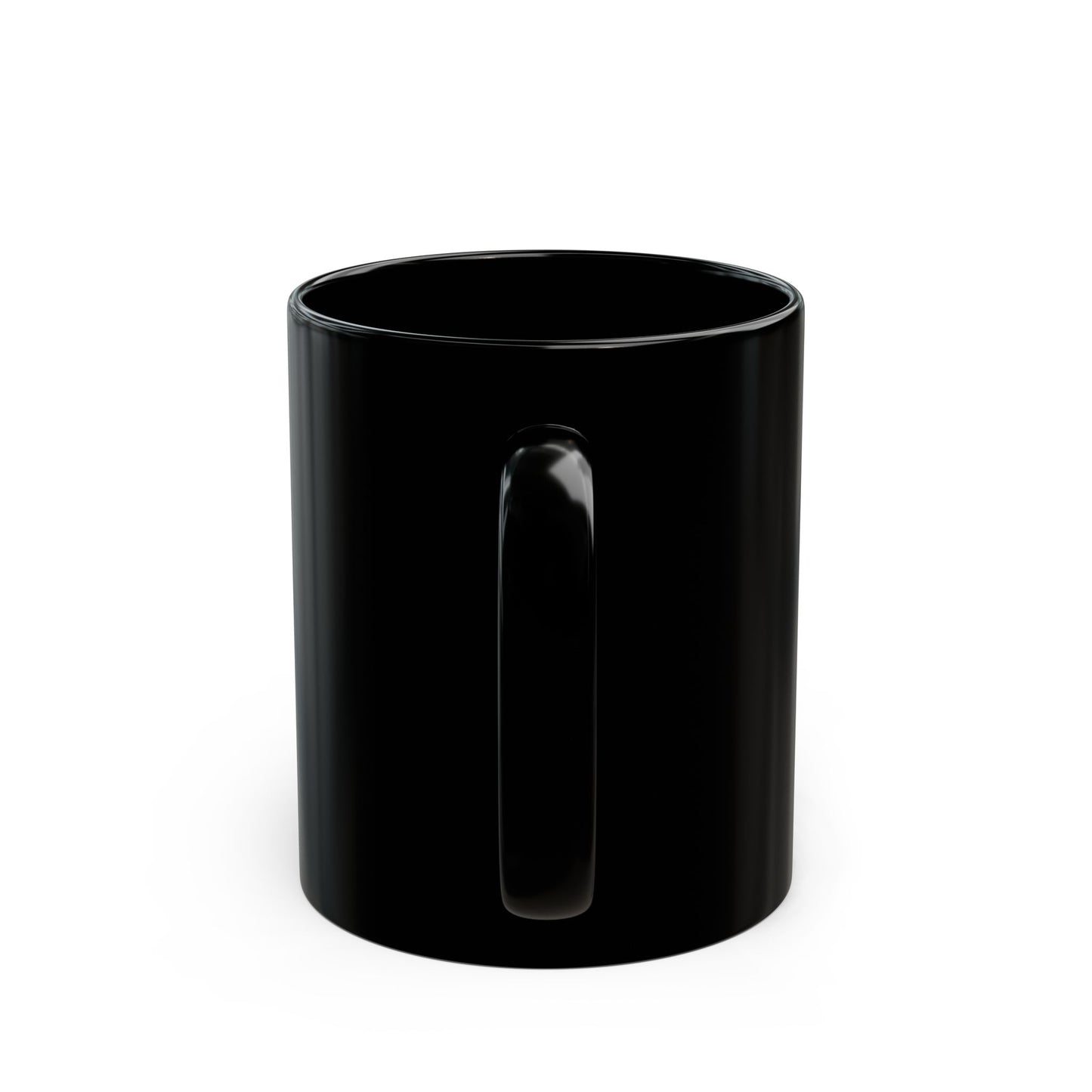 Evergreen Knife Supply Logo Mug — Black Coffee Cup (11oz, 15oz)