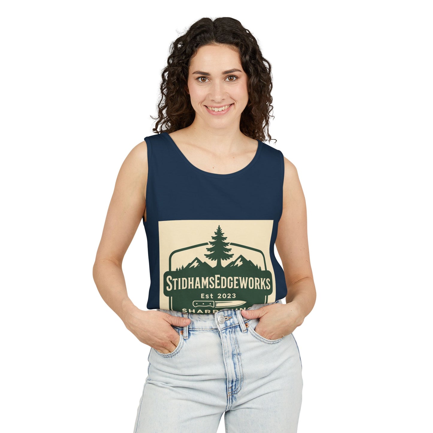 Unisex Garment-Dyed Tank Top