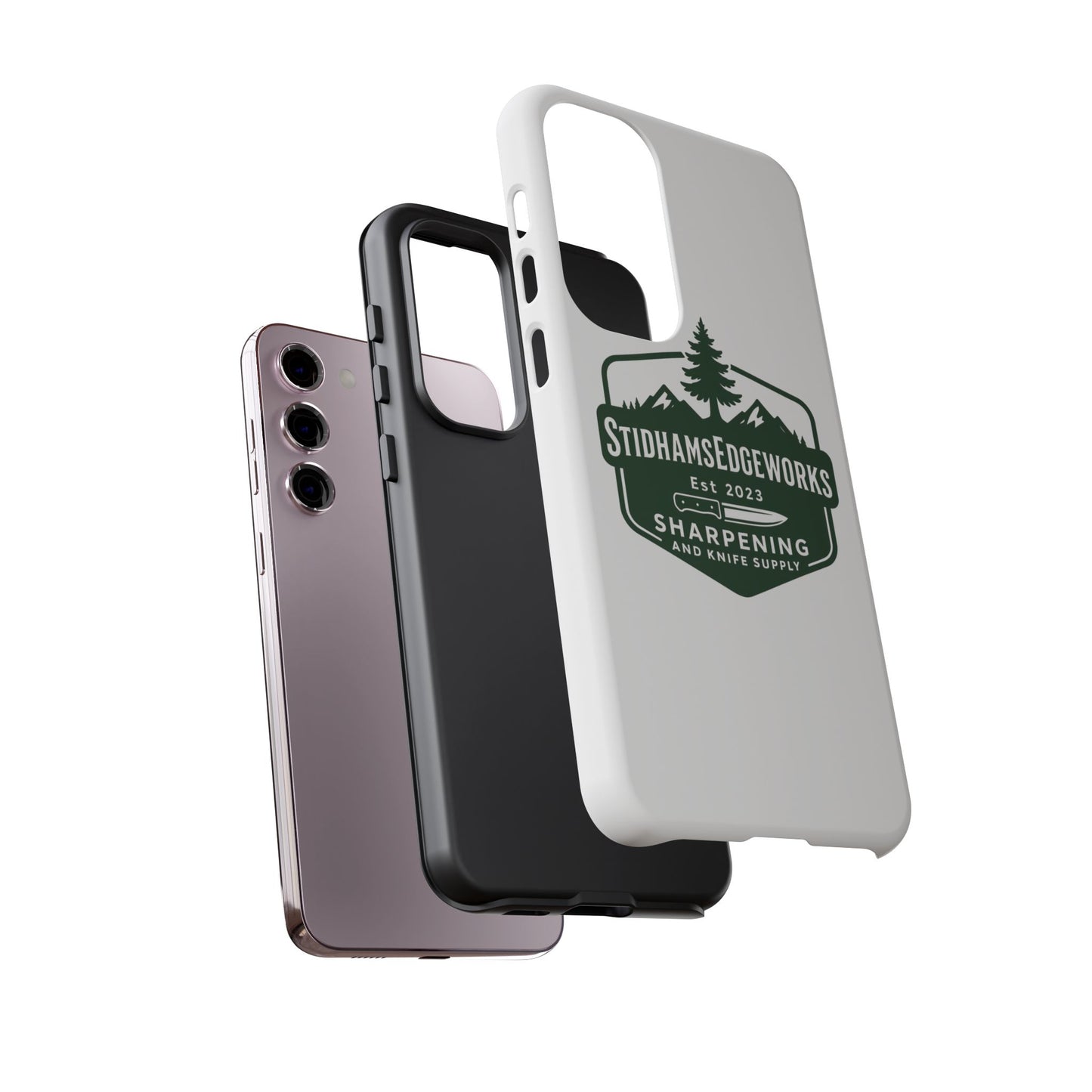 Durable Phone Case for Outdoor Adventurers, Tough Cases, Personalized Tech Protector, Great for Hiking and Camping Gifts, Customizable [...]