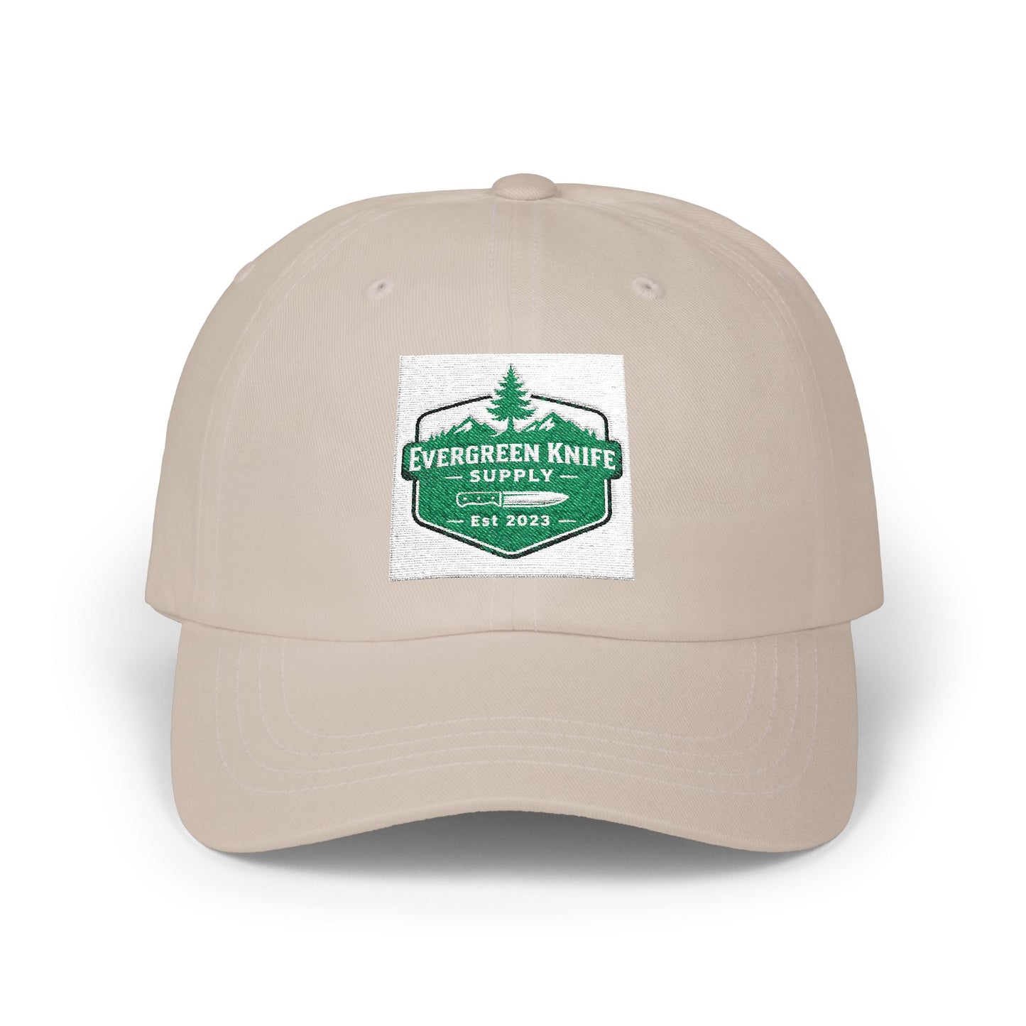 Dad Cap — Evergreen Knife Supply Embroidered Logo Hat