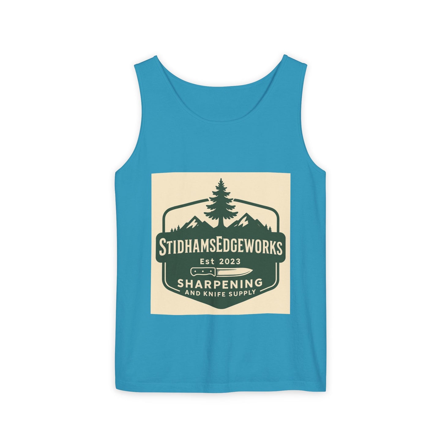 Unisex Garment-Dyed Tank Top