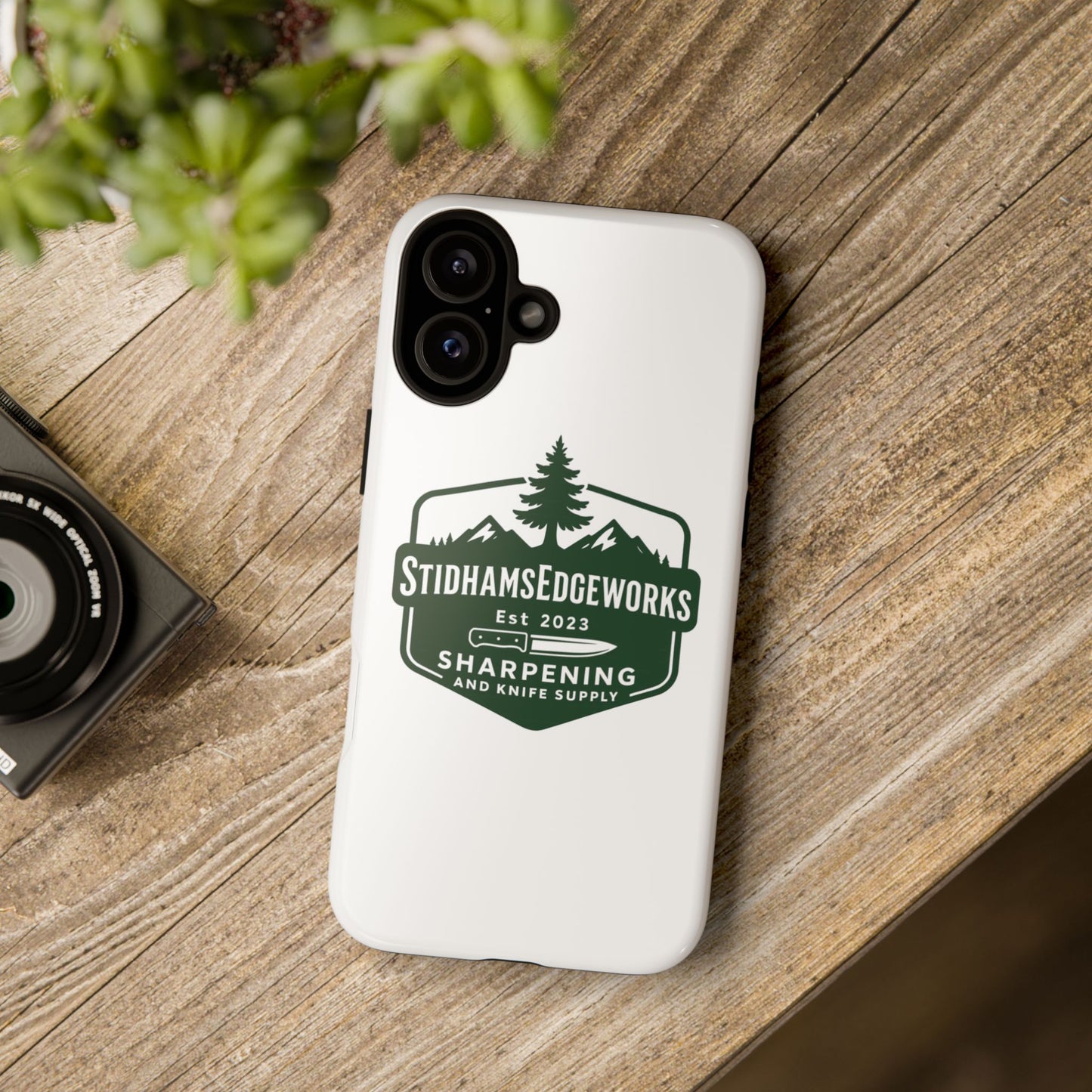 Durable Phone Case for Outdoor Adventurers, Tough Cases, Personalized Tech Protector, Great for Hiking and Camping Gifts, Customizable [...]