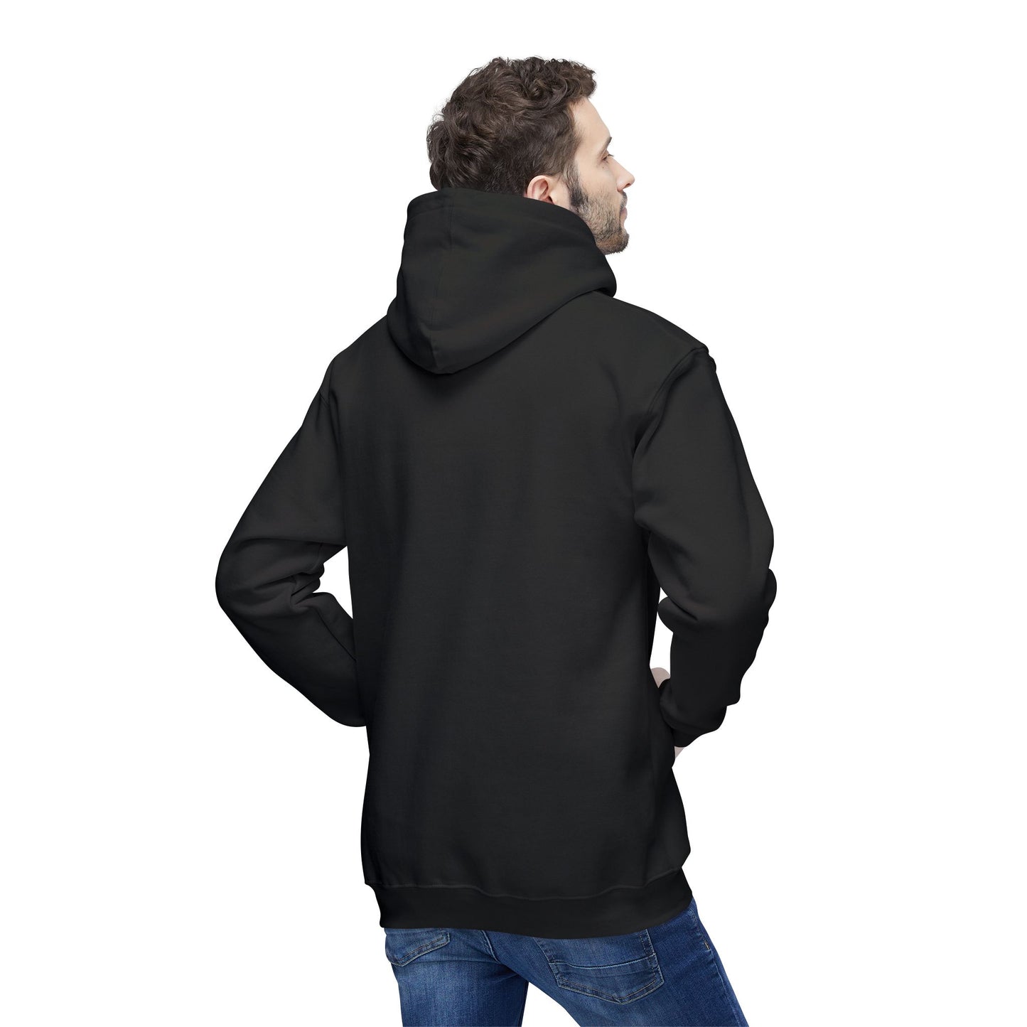 Lumberjack Themed Unisex Hooded Sweatshirt, Cozy Gift for Outdoor Enthusiasts, Tree Lover's Apparel, Perfect for Fall Camping