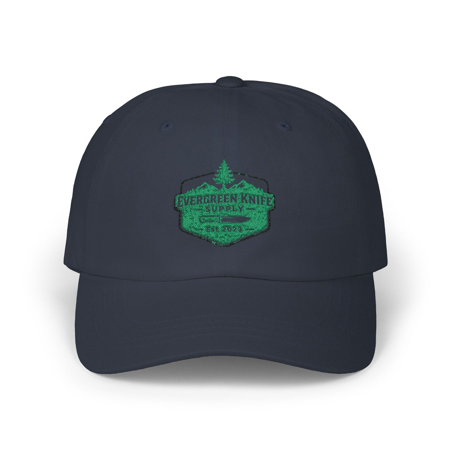 Dad Cap — Evergreen Knife Supply Embroidered Logo Hat