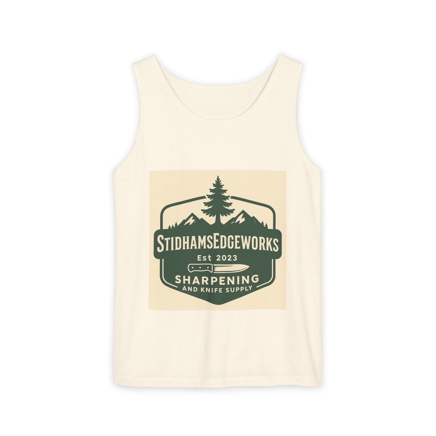 Unisex Garment-Dyed Tank Top