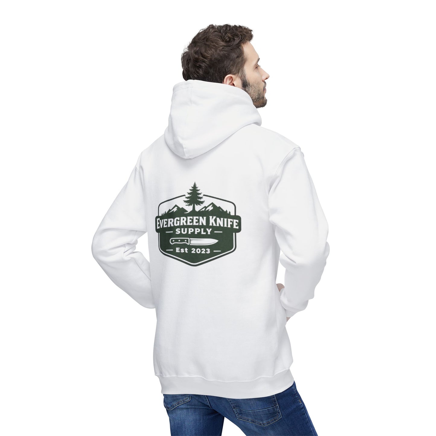 Lumberjack Themed Unisex Hooded Sweatshirt, Cozy Gift for Outdoor Enthusiasts, Tree Lover's Apparel, Perfect for Fall Camping