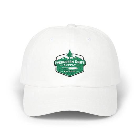 Dad Cap — Evergreen Knife Supply Embroidered Logo Hat
