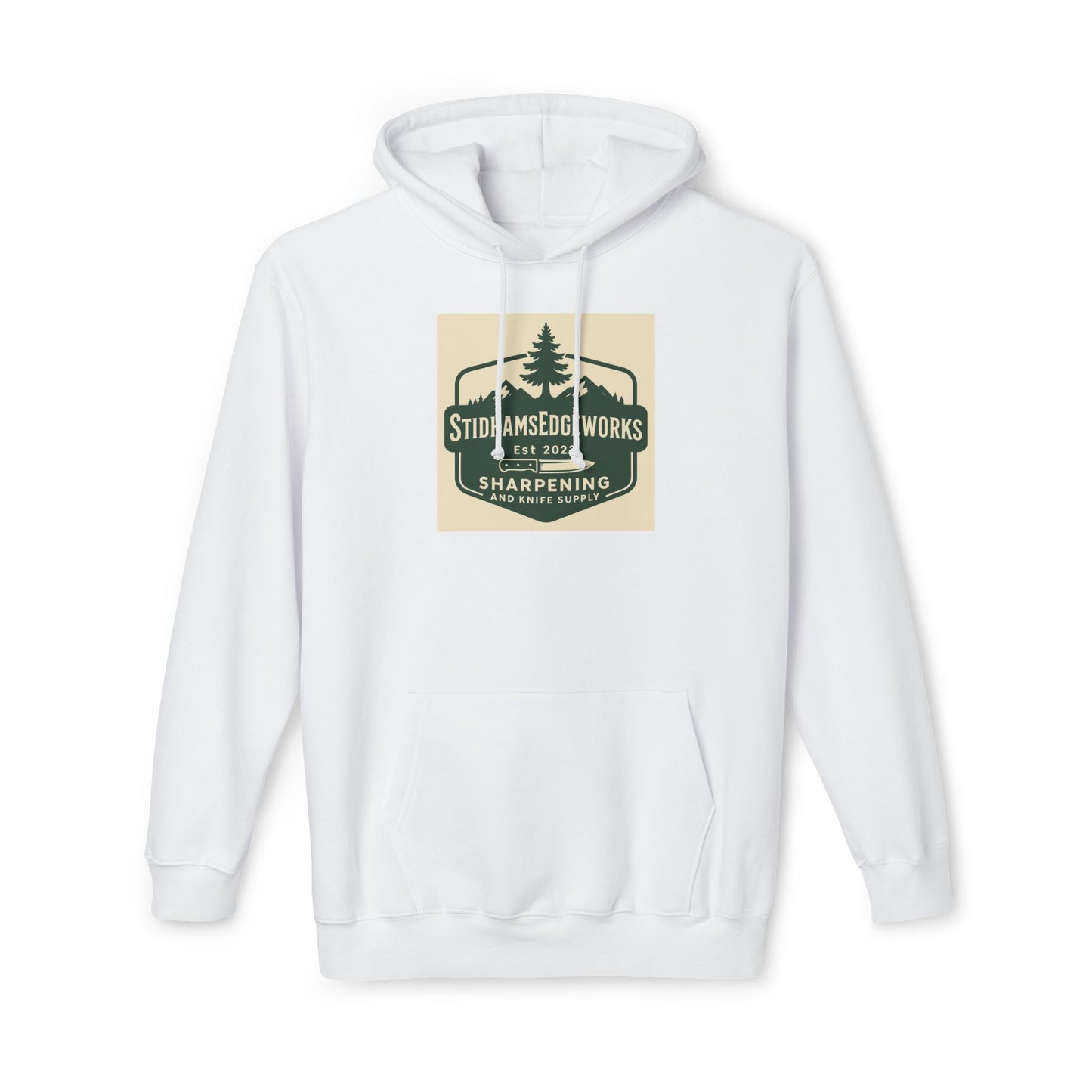 Lumberjack Themed Unisex Hooded Sweatshirt, Cozy Gift for Outdoor Enthusiasts, Tree Lover's Apparel, Perfect for Fall Camping