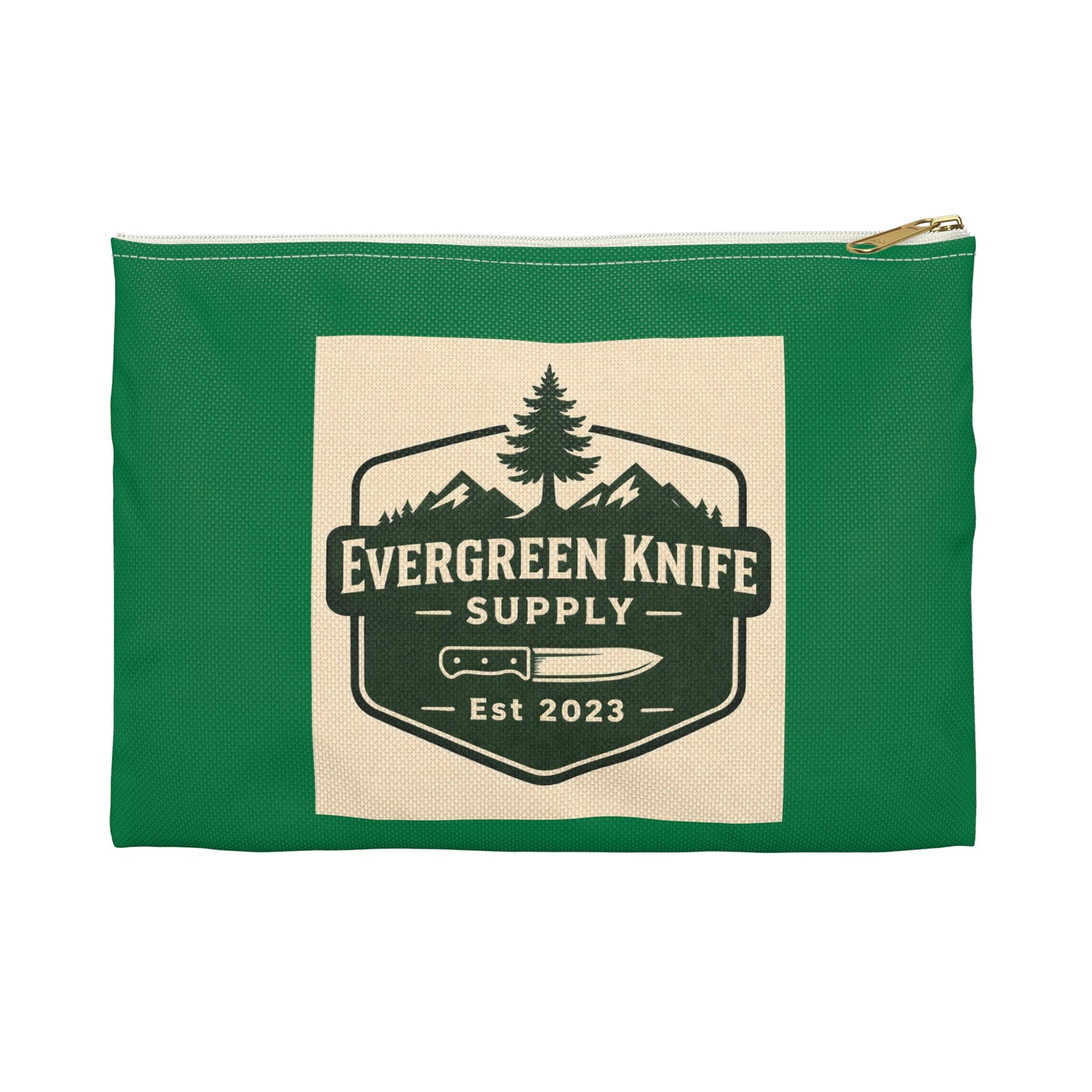 Evergreen Knife Supply Accessory Pouch — Outdoor Gear Zipper Case