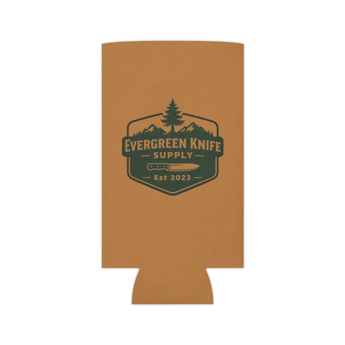 Outdoor Adventure Can Cooler, Personalized Gift for Dad, Camping Accessory, Birthday Present, BBQ Essential, Brewery Keepsake