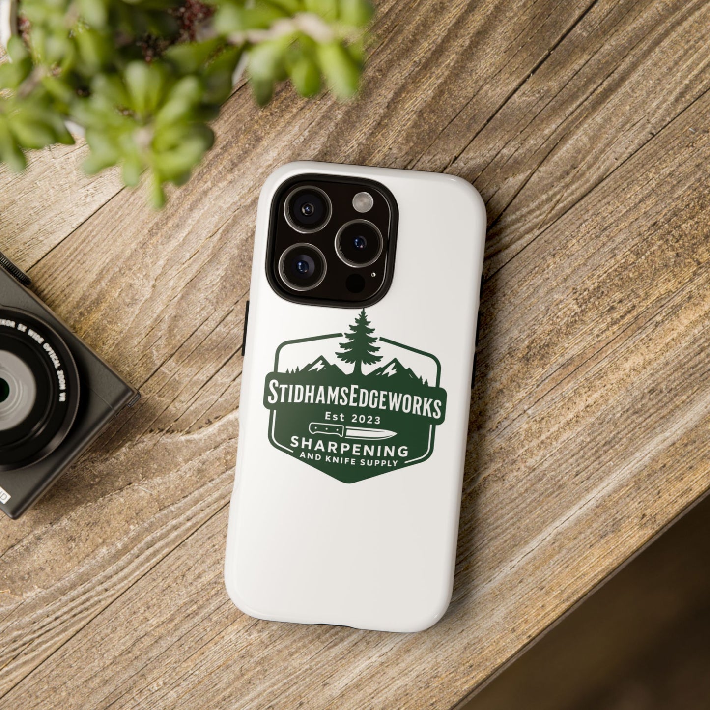 Durable Phone Case for Outdoor Adventurers, Tough Cases, Personalized Tech Protector, Great for Hiking and Camping Gifts, Customizable [...]