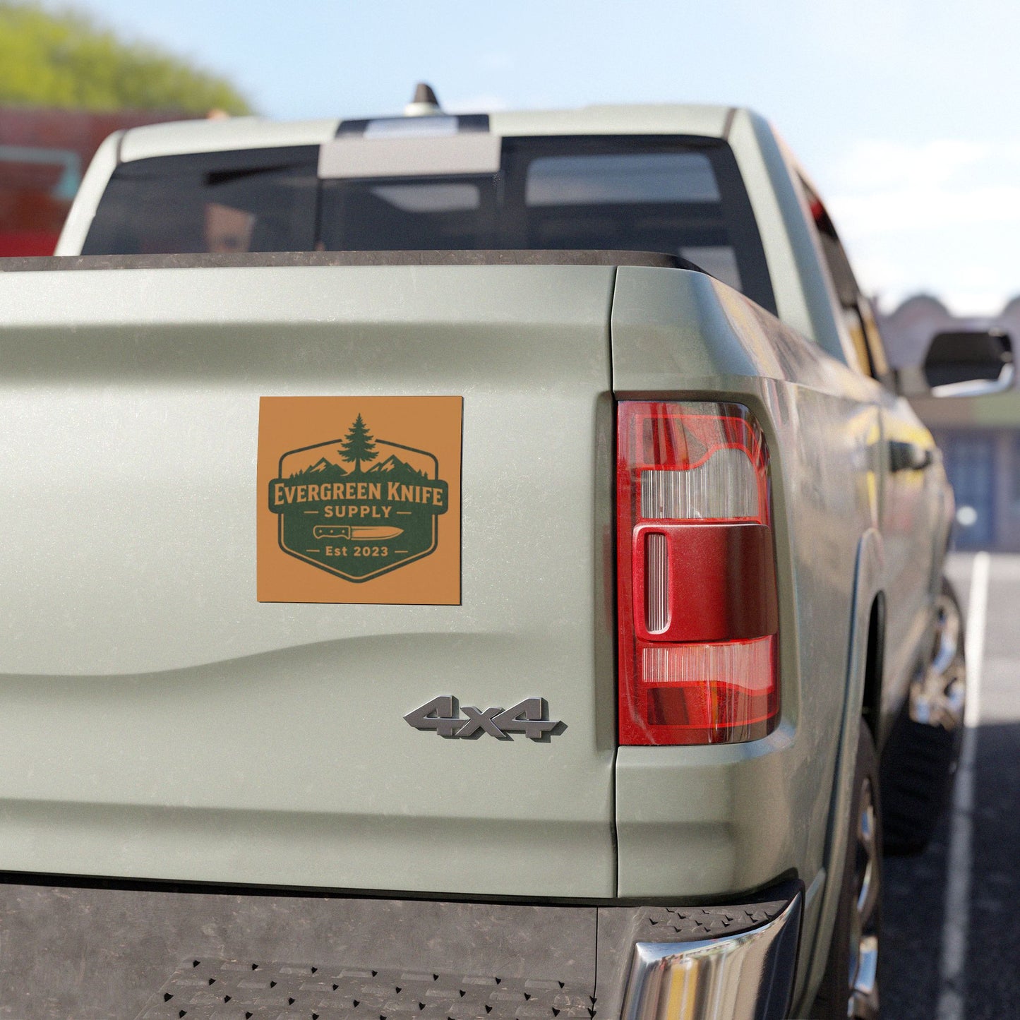 Stidham's Edgeworks Car Magnets - Outdoor Adventure Style, Unique Gear for Nature Lovers, Perfect for Gifts, Car Decor, and Enthusiasts