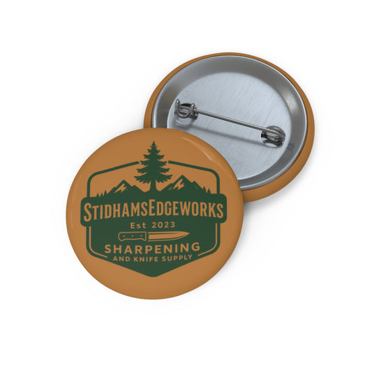 Custom Pin Buttons, Personalized Badge, Fun Accessories, Gift for Hikers, Branding Flair, Unique Keepsake