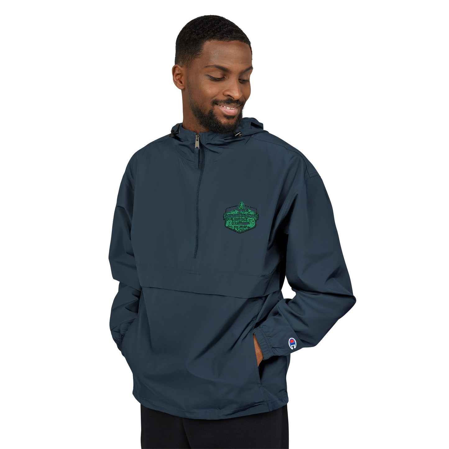 Packable Anorak Jacket - Bold & Functional Rain Gear for Outdoor Adventures, Festivals, Travel, Gifts