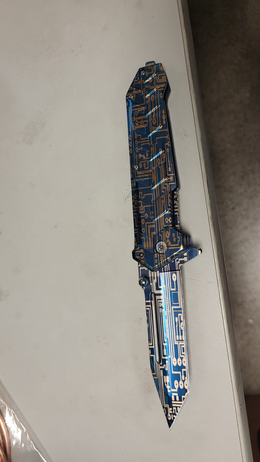 Mechanical/ Mechanized Theme Blade